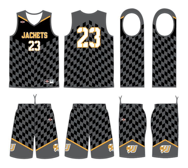 Shirts & Skins Custom Fusion Reversible Basketball Uniforms – Shirts ...