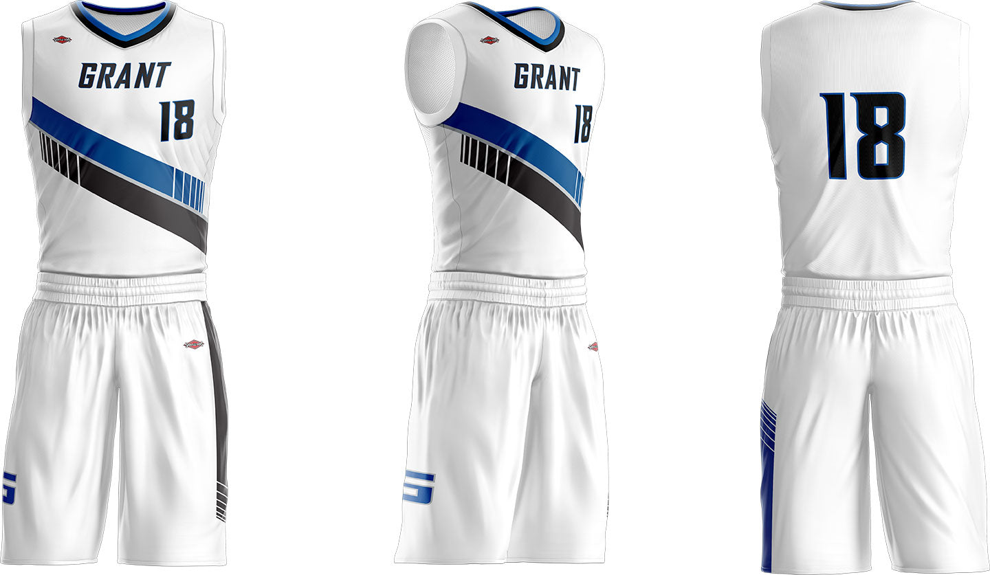 Shirts & Skins Custom Fusion Reversible Basketball Uniforms