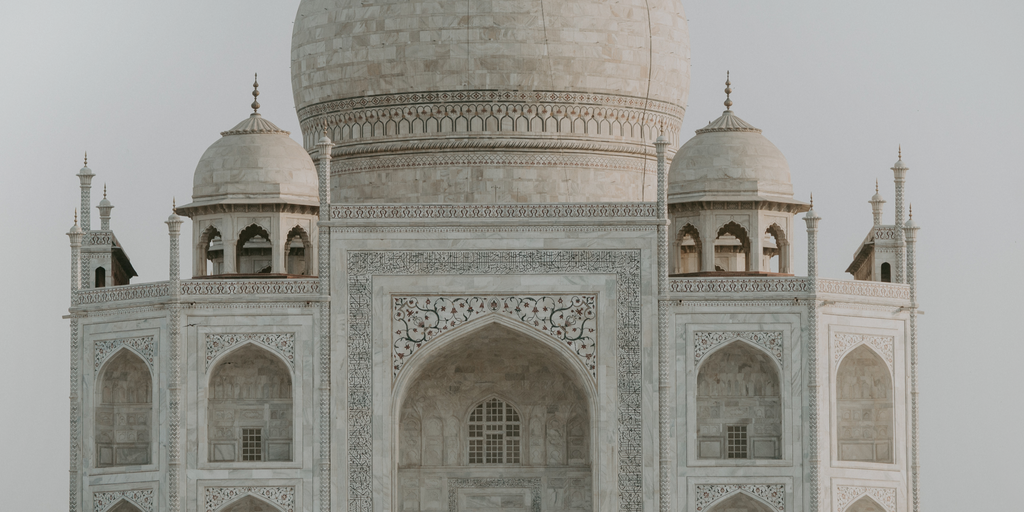 taj mahal in india