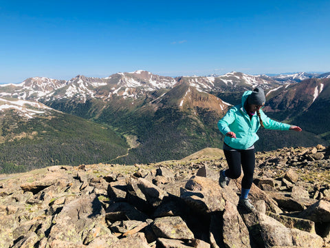 melissa hiking