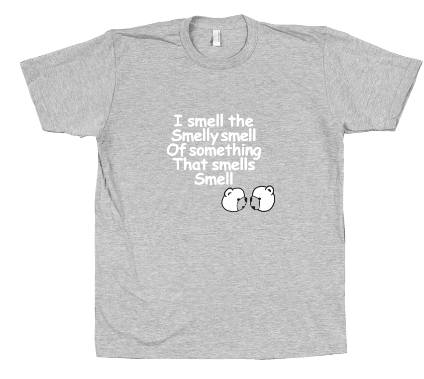 Smelly Smell - T-shirt – Engrish.com