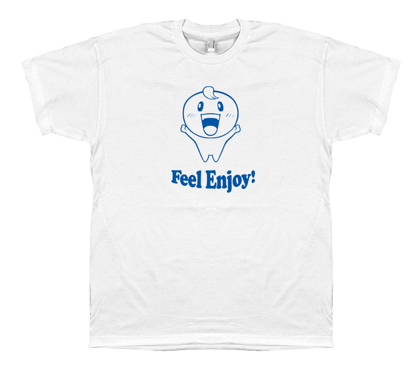 kalender verdacht Regulatie Feel Enjoy - T-shirt – Engrish.com