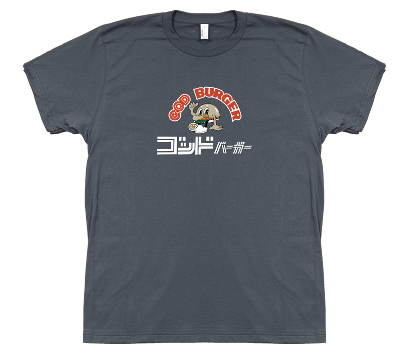 God Burger - T-shirt – Engrish.com