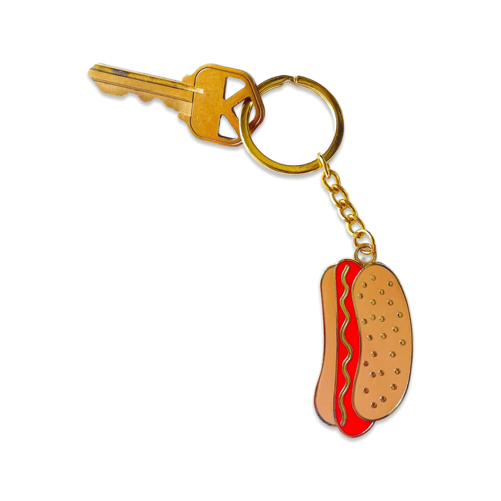 Hot Dog Charm, Durable Lobster Claw Clasp, Zipper Pull Charm For Men,  HotDog Novelty Gifts, Mini Fast Food Charms, Clip On Charm - Yahoo Shopping