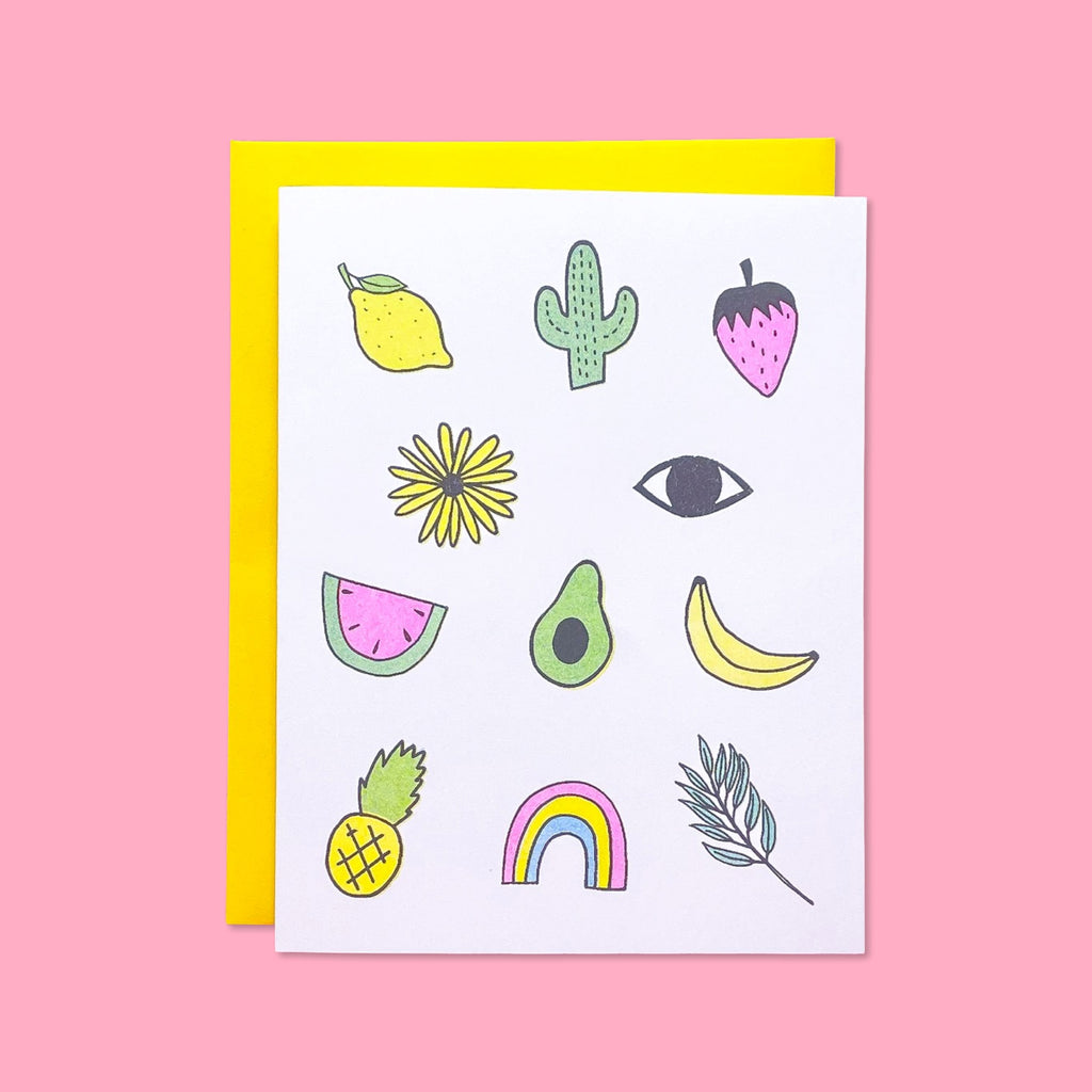 Stationery Stickers, Mobile Stickers