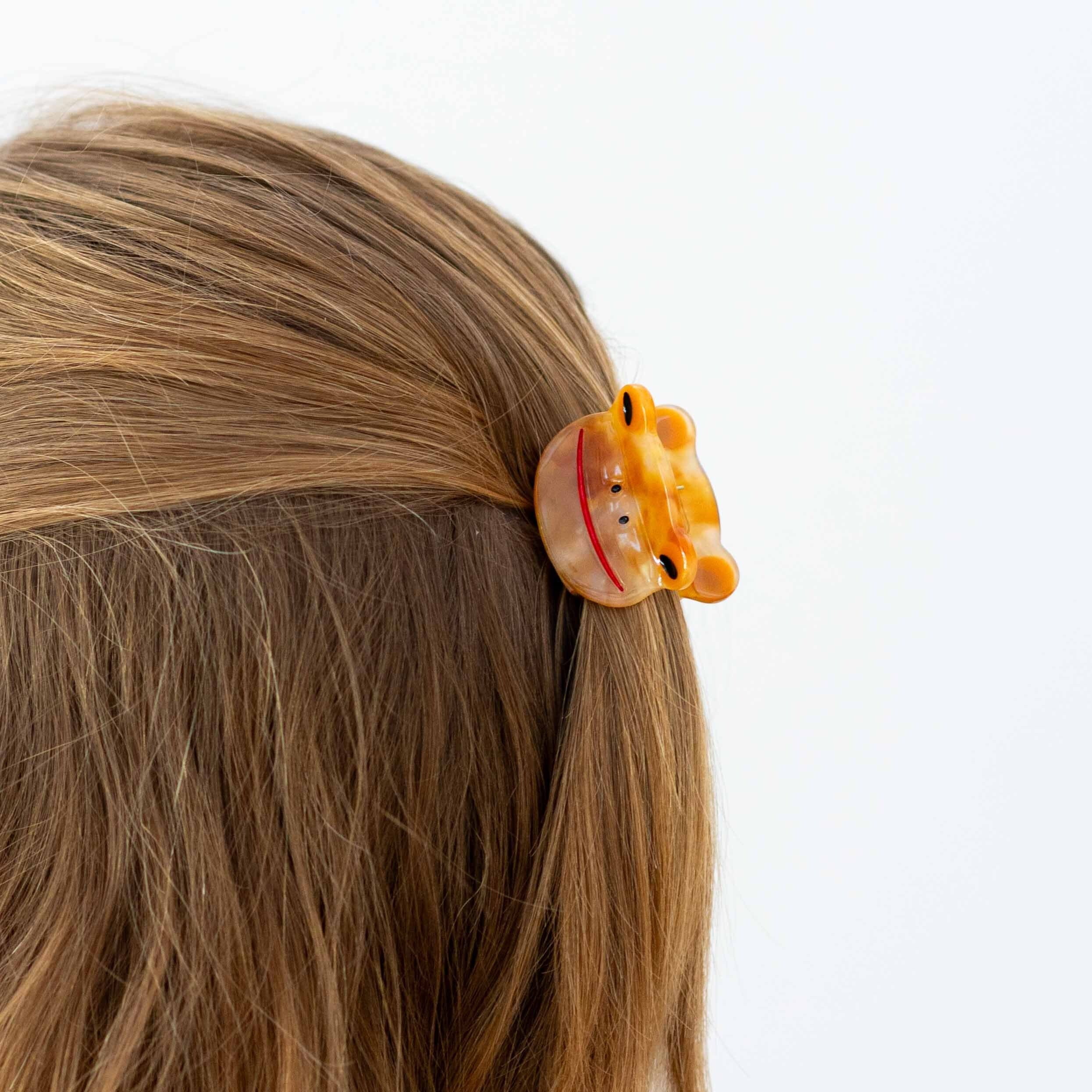 Banana Bunch Hair Claw – Jenny Lemons