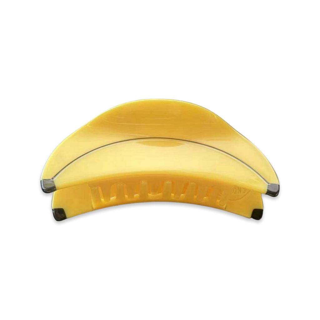 Banana Bunch Hair Claw – Jenny Lemons