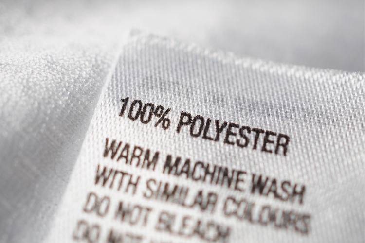 polyester is not a protein based fiber