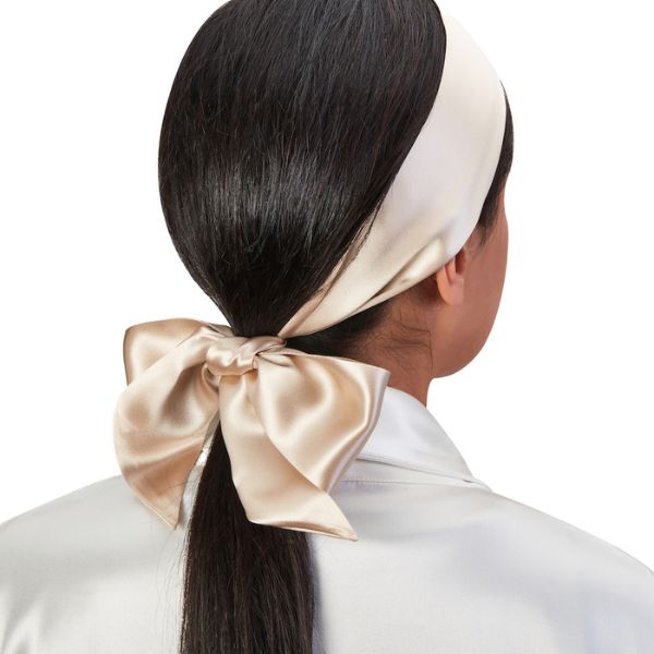 The Only Silk Hair Ribbon You'll Ever Need – Blissy - United Arab Emirates