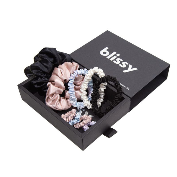 9-piece scrunchie set