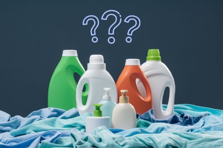 different laundry detergents