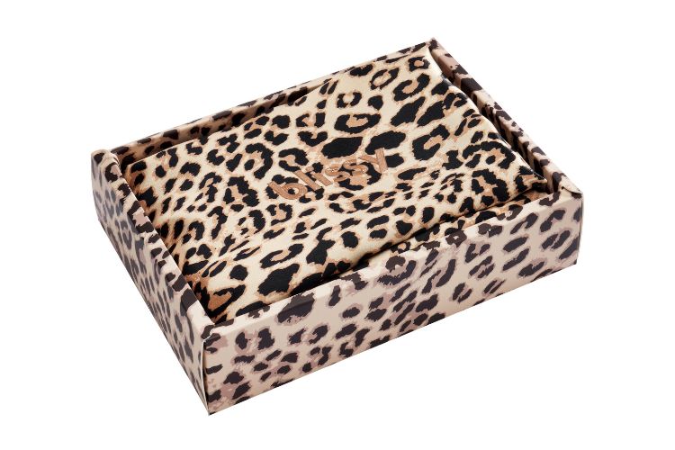 leopard pillowcase in blissy box