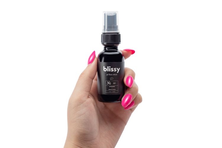 blissy sleep and pillow mist