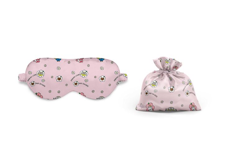 eye mask for sleeping with cute pattern