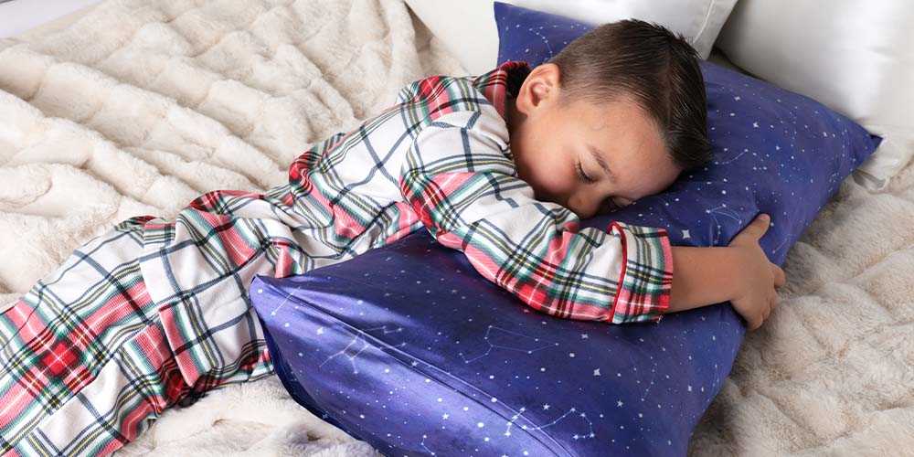 Blissy Junior Night Sky Pillowcase