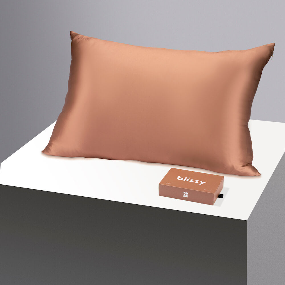 Image of Pillowcase - Cinnamon - Standard
