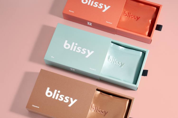 blissy pillowcase