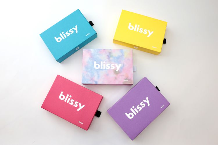 silk pillowcases from blissy