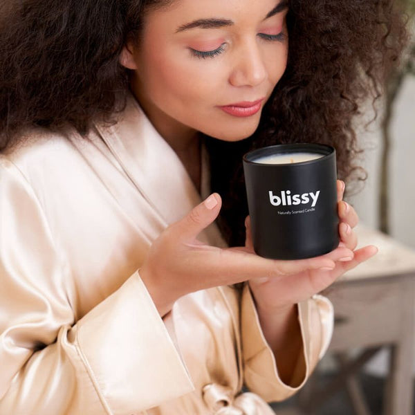 you'll love blissy's jasmine & eucalyptus candle