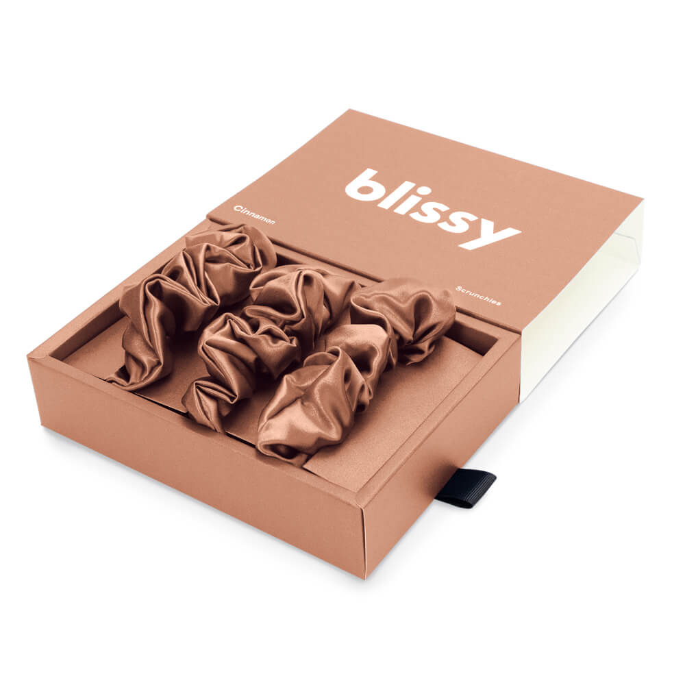 Image of Blissy Scrunchies - Cinnamon