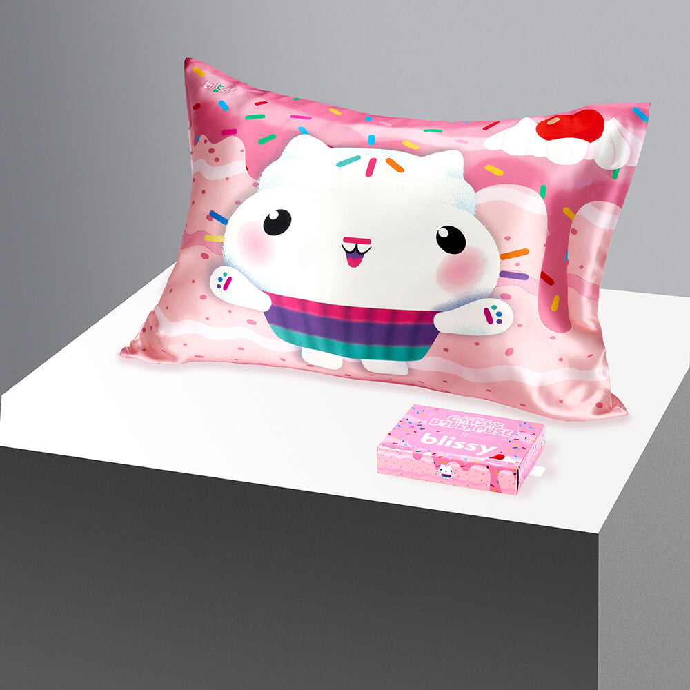 Image of Pillowcase - Gabby's Dollhouse - Cakey Cat - Junior Standard