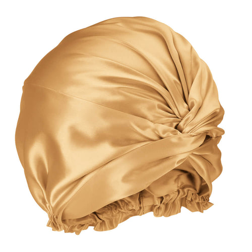 Brown &' Gold LV Bonnet