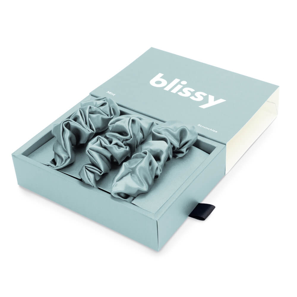 Image of Blissy Scrunchies - Mint