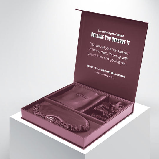 Blissy Dream Set - Plum - Standard Image 1