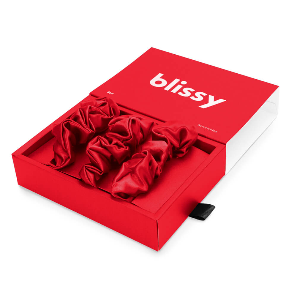 Image of Blissy Scrunchies - Red
