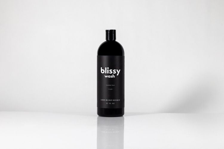 blissy wash delicate detergent