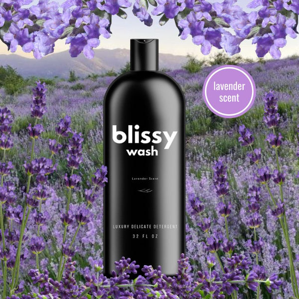 wash delicate clothing with blissy wash