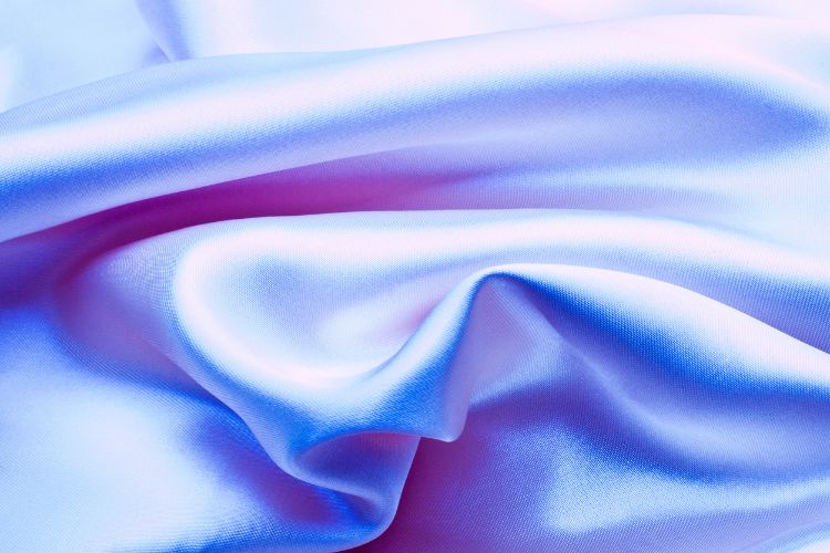 polyester satin weave fabric