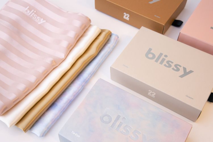 blissy colors and boxes