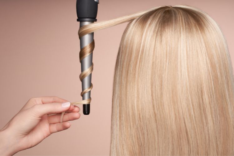 reduce blow drying for healthy growth