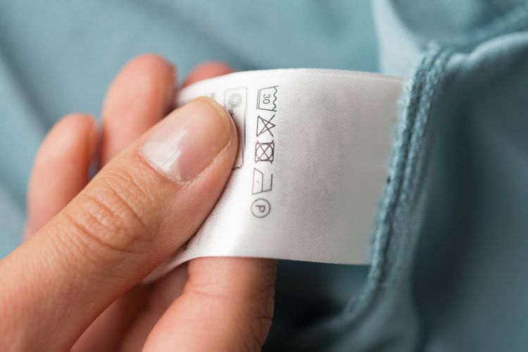 check the tag on your satin pillowcase for fabric information