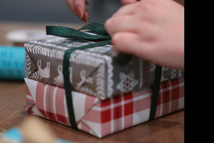 gifts wrapped