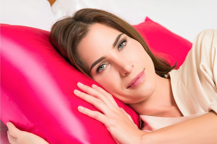 blissy silk pillowcases are hypoallergenic and absorb less moisture