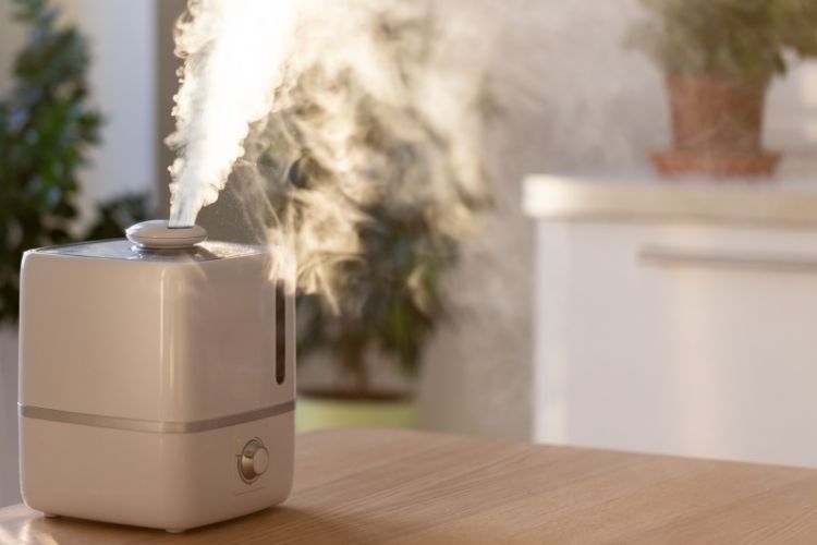 humidifier to prevent static