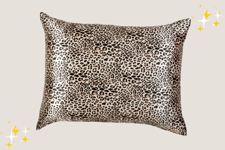 leopard pillowcase