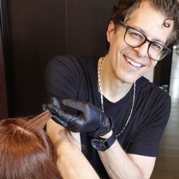 marco pelusi celebrity hair colorist