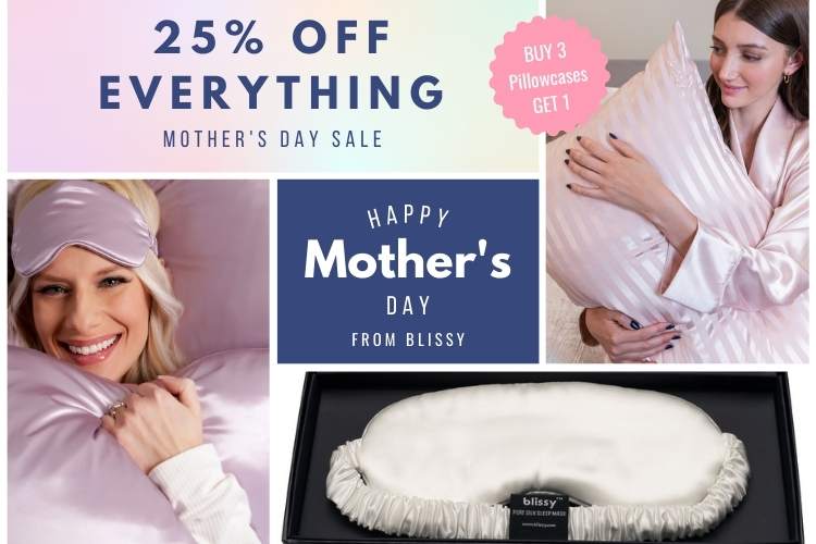 25% off sale on mother's day gifts at blissy