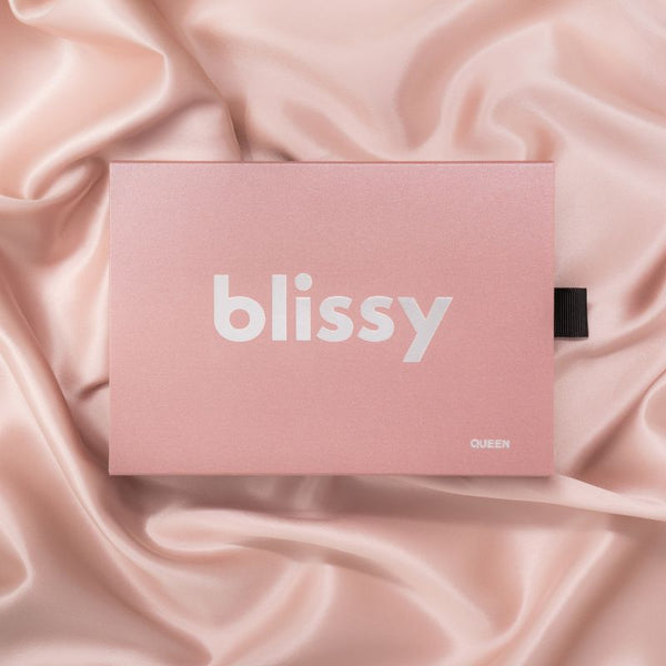 blissy pillowcase pink