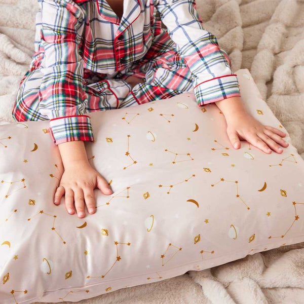 blissy silk pillowcase for a good night's sleep