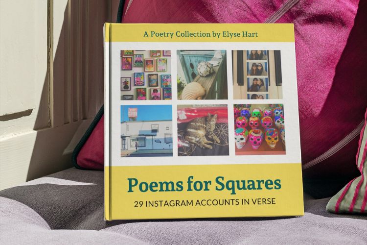 poems for squares book by elyse hart