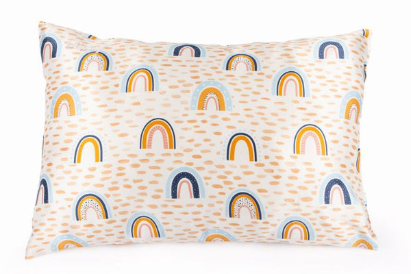blissy junior rainbow pillowcase