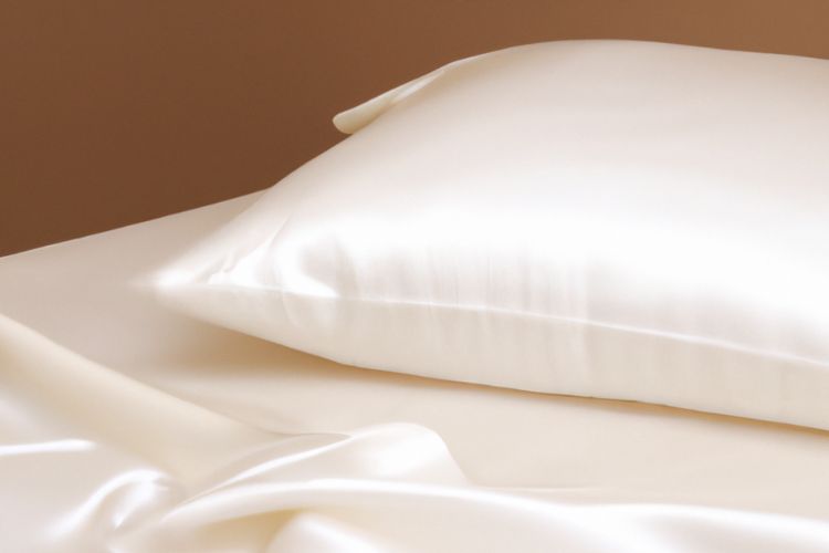satin pillowcase helps alleviate hair frizz