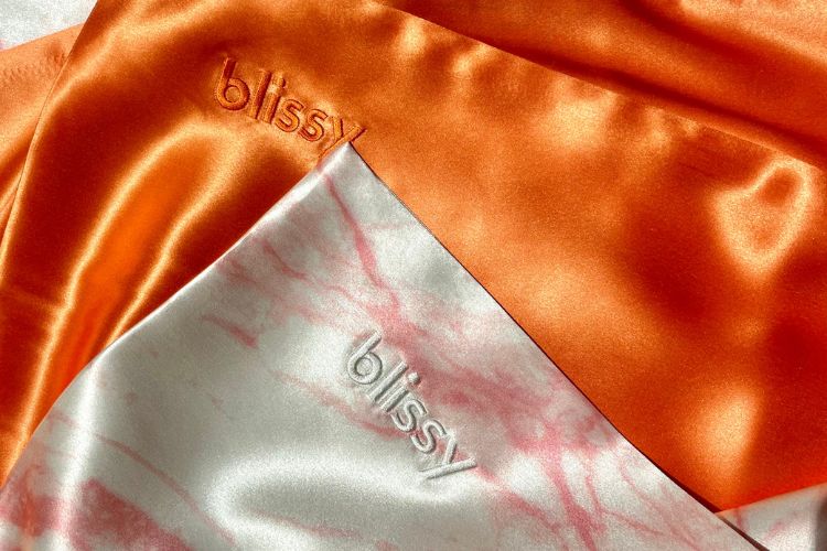 blissy pillowcases for a rosy morn