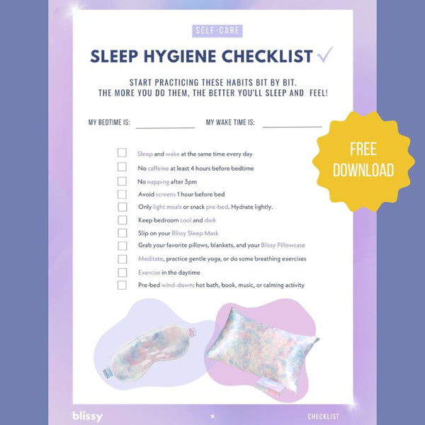 sleep hygiene pdf download
