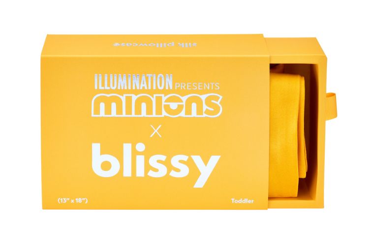 Illumination Minions x Blissy Sleepyhead Box