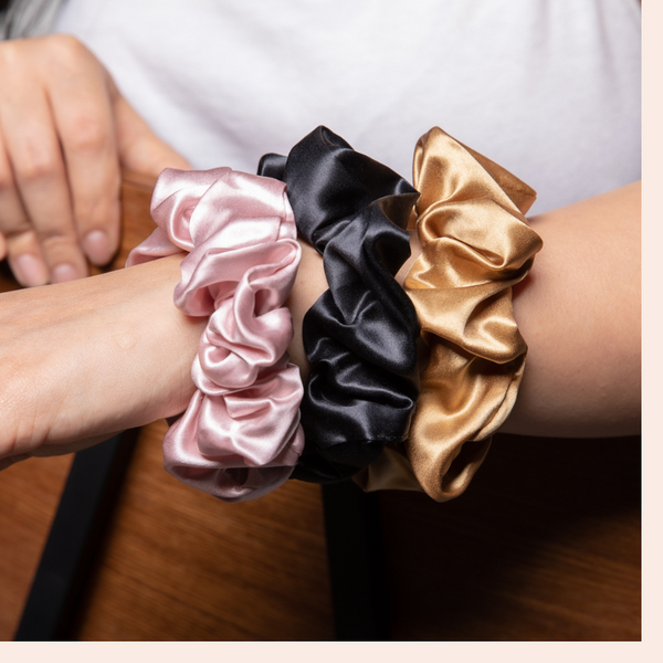 blissy scrunchie set - christmas presents you can afford
